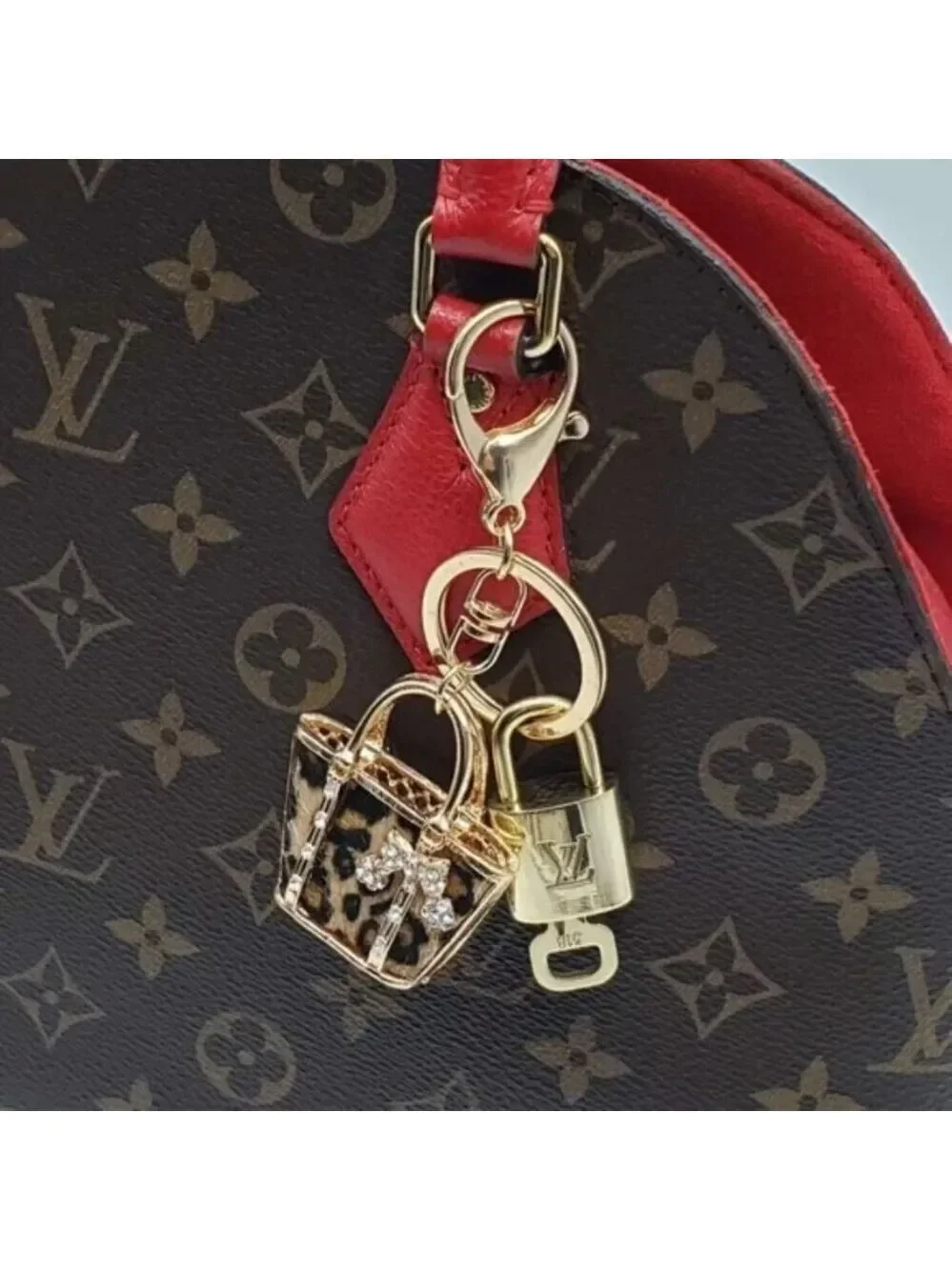 Louis Vuitton add touch